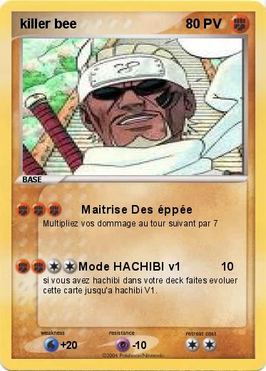Pokemon killer bee