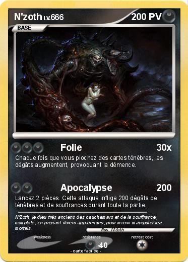 Pokemon N'zoth