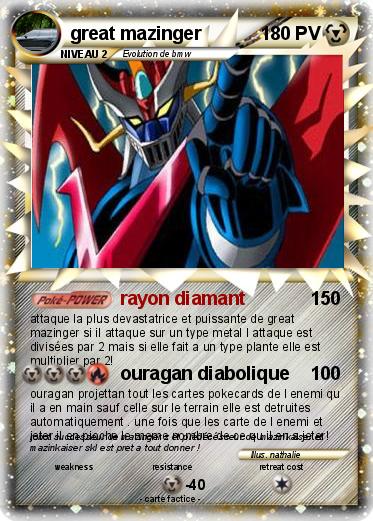 Pokemon great mazinger