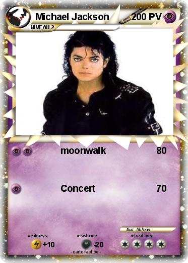 Pokemon Michael Jackson