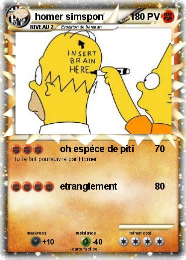 Pokemon homer simspon