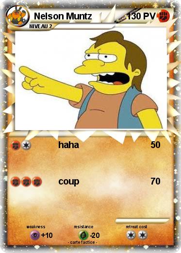 Pokemon Nelson Muntz