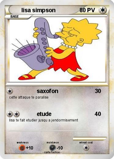 Pokemon lisa simpson