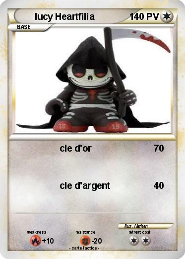 Pokemon lucy Heartfilia