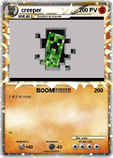 Pokemon creeper