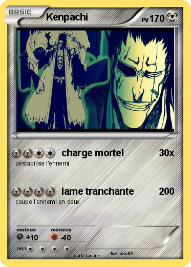 Pokemon Kenpachi