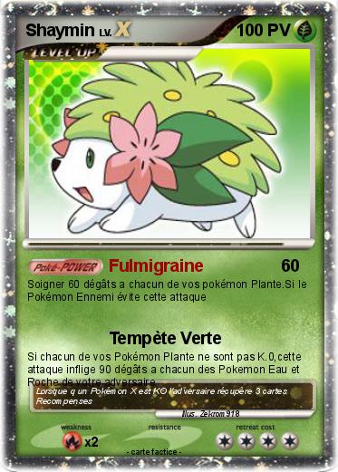 Pokemon Shaymin