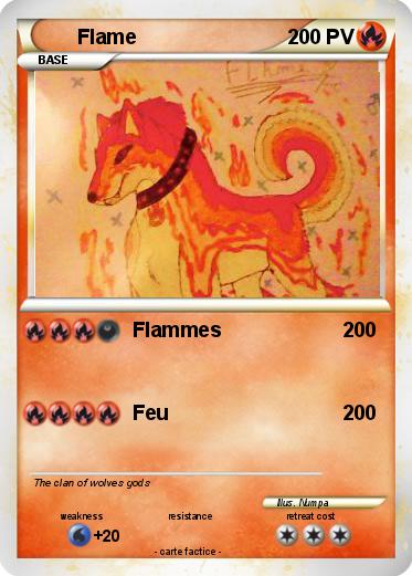 Pokemon Flame