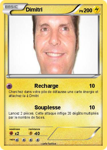 Pokemon Dimitri