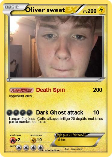 Pokemon Oliver sweet
