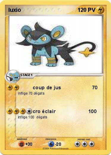 Pokemon luxio