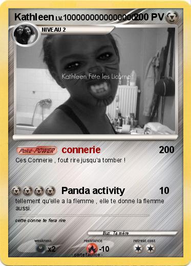 Pokemon Kathleen
