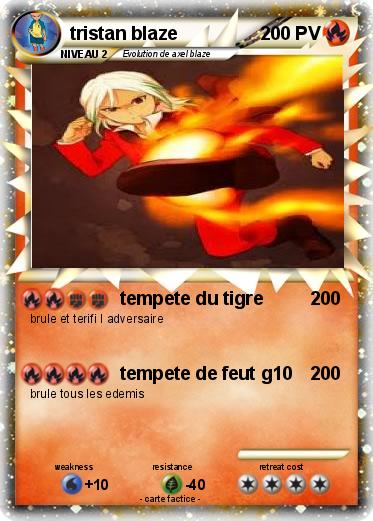 Pokemon tristan blaze