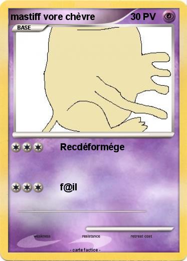 Pokemon mastiff vore chèvre