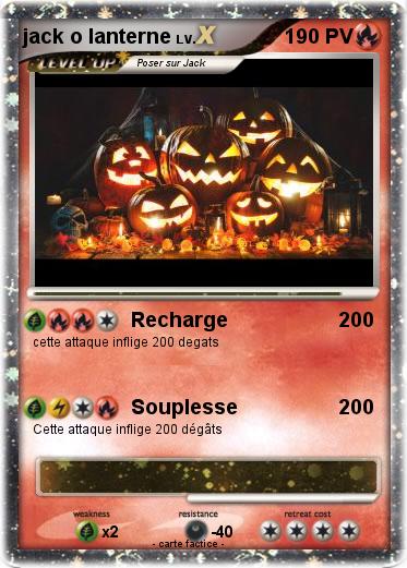 Pokemon jack o lanterne