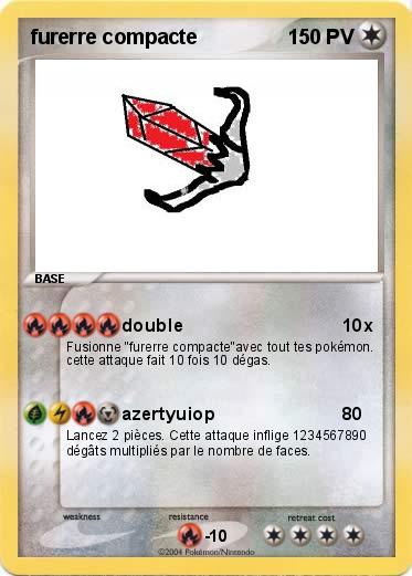 Pokemon furerre compacte