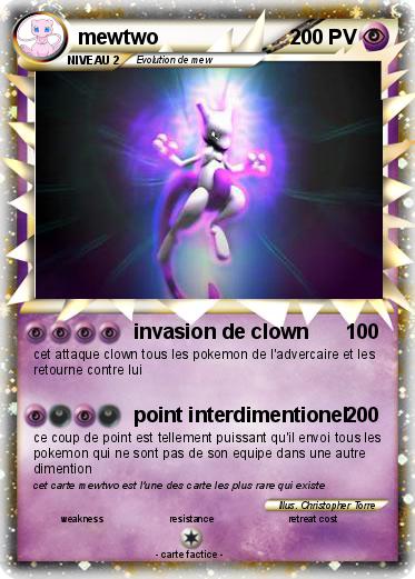 Pokemon mewtwo