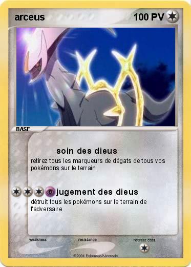 Pokemon arceus