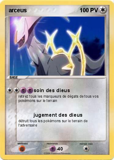 Pokemon arceus