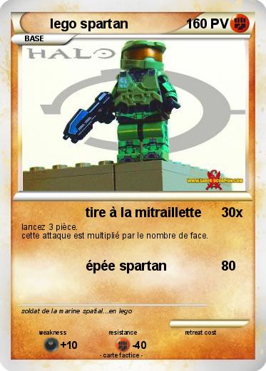 Pokemon lego spartan