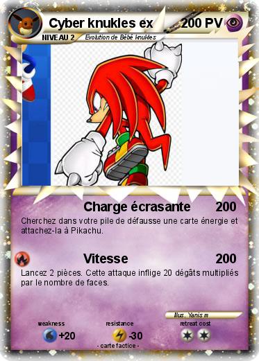 Pokemon Cyber knukles ex