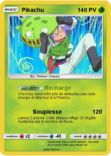 Pokemon Jame's Carnivine