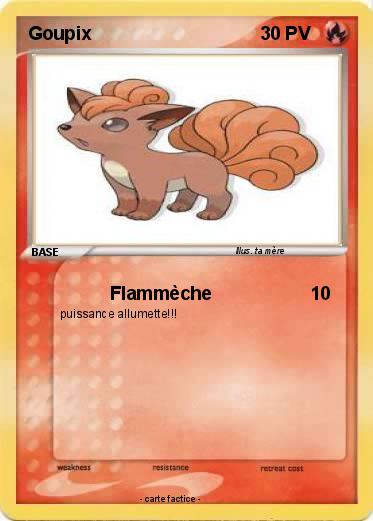 Pokemon Goupix