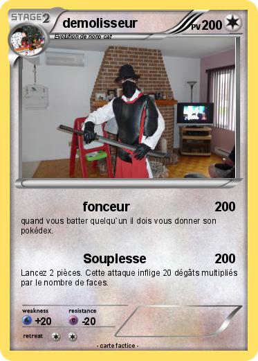 Pokemon demolisseur
