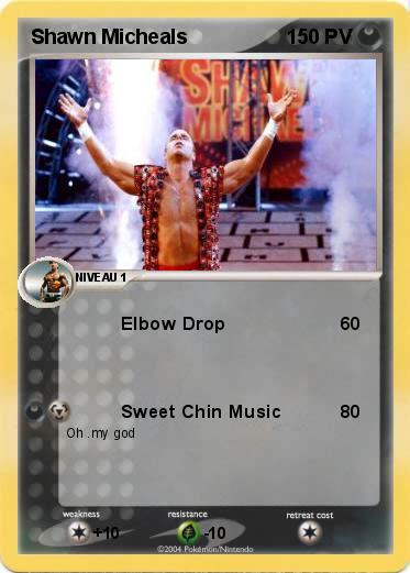 Pokemon Shawn Micheals