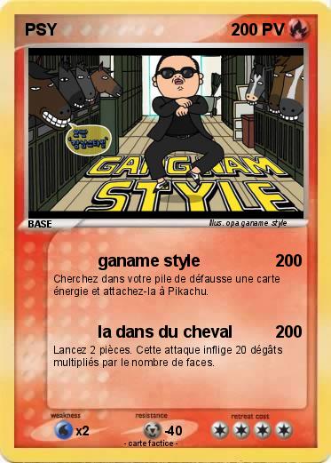Pokemon PSY