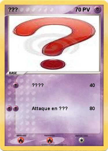 Pokemon ???