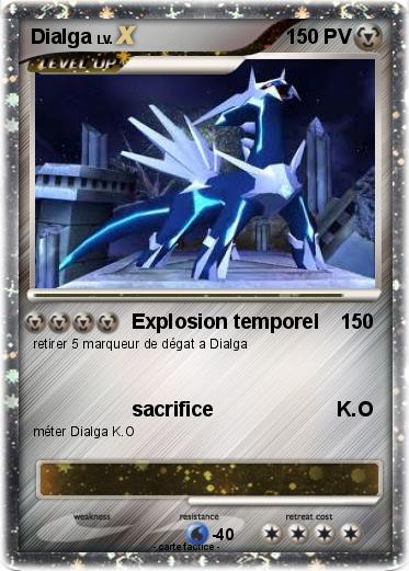 Pokemon Dialga