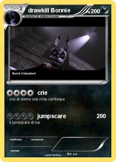 Pokemon drawkill Bonnie