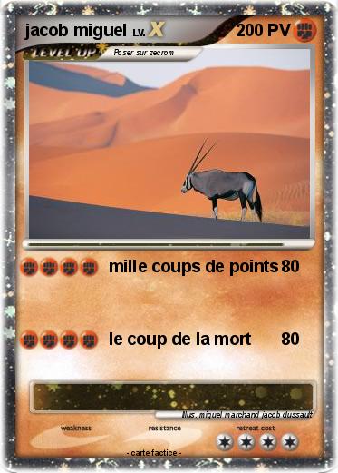 Pokemon jacob miguel