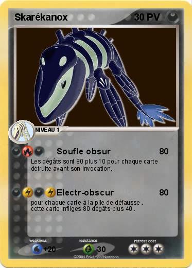 Pokemon Skarékanox