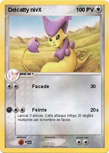 Pokemon Delcatty nivX