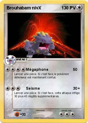 Pokemon Brouhabam nivX