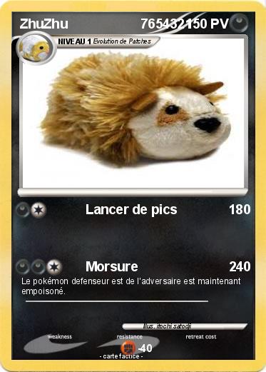Pokemon ZhuZhu                    7654321