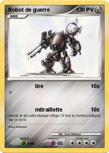 Pokemon Robot de guerre