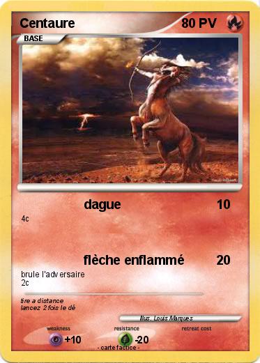 Pokemon Centaure