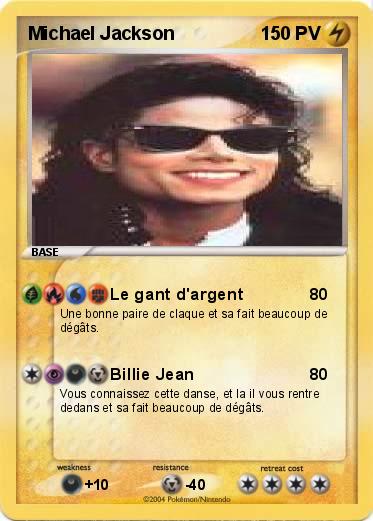 Pokemon Michael Jackson 