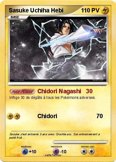Pokemon Sasuke Uchiha Hebi