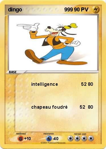 Pokemon dingo                             999