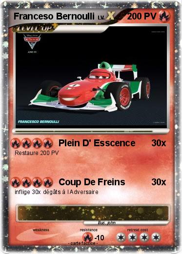 Pokemon Franceso Bernoulli