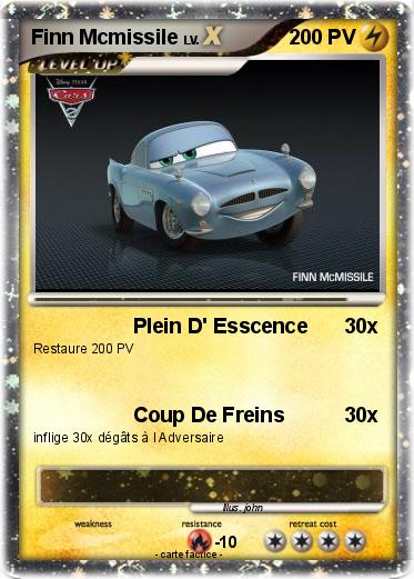 Pokemon Finn Mcmissile