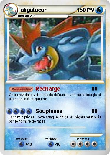 Pokemon aligatueur