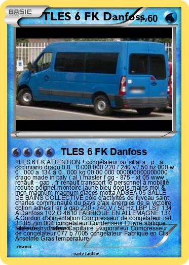 Pokemon TLES 6 FK Danfoss