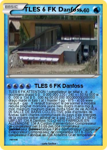 Pokemon TLES 6 FK Danfoss Pokemon TLES 6 FK Danfoss
