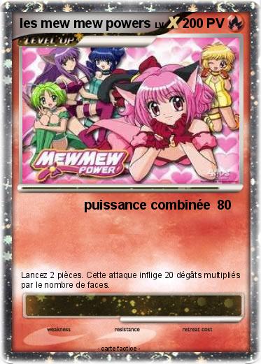Pokemon les mew mew powers