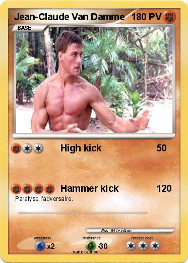 Pokemon Jean-Claude Van Damme